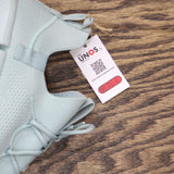 Unos By Sz Womens Breathable Low Top Sneakers Light Blue M 6.5-7.5/W 8.0-9.0