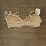 Hanes Women's Oh So Light Comfort Wireless Bra G521 MHG521 Beige Brown M