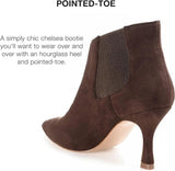 Journee Collection Womens Elitta Booties Shoes 166220381eb6c9 Brown 7M