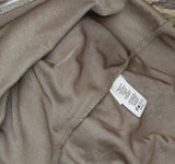 Cece Womens Metallic Lace-Over Long-Sleeve Midi Dress Black XS