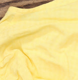 Bar III Woven Smocked-Waist Maxi Dress 100150770 Wildflower Yellow M