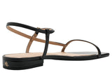 Lauren Ralph Lauren Womens Lainee Nappa Leather Sandals 802P04394001 Black 10B
