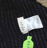 Style & Co. Womens Solid Shine Cuff Beanie MC15421001 Black