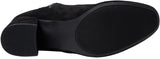 Sugar Womens Ollie Heels Round Toe Over-The-Knee Boots Black Micro 9.5M