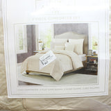 5th Avenue Lux Noelle 7-Piece Comforter Set CS3211GDK7-1300 Gold Yellow King