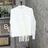 DG2 by Diane Gilman Star Denim Jean Button Up Trucker Jacket Ivory Off White M