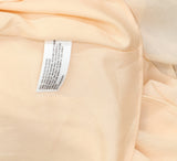Future Collective Womens Mid Rise Crinkle Maxi Skirt 93253949 Peach Orange 2