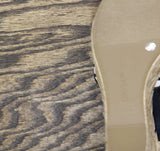 On 34th Womens Melindaa Espadrille Wedge Pump Sandals Navy Stripe Blue 8M