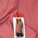 32 Degrees Cool Womens Ribbed Fitted Bra Tank 1760130 Slate Rose M
