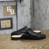 Journee Collection Womens Akza Mule Flats AKZA-FLATS Black 7.5M
