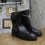 A New Day Womens Sienna Tall Dress Boots with Memory Foam Insole Black 6M