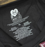 Care Bears Halloween Short Sleeve Graphic Boyfriend T-Shirt Black Multi XL