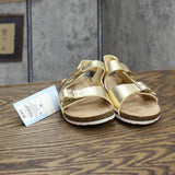 Cat & Jack Toddler Girls Reagan Footbed Sandals 83376091