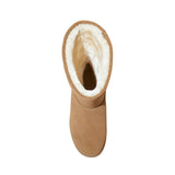 Universal Thread Womens Sarah Suede Shearling Winter Boots Tan Brown 10M