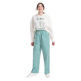 Grayson Threads St. Patricks Day Striped Graphic Boxer Pants Green Stripe XXS