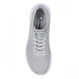 S Sport By Skechers Womens Resse 2.0 Elastic Gore Sneakers Light Gray 7M