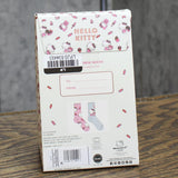 Hello Kitty Womens Valentine's Day Giftable 2pack Crew Socks Pink Multi 4-10
