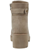 Giani Bernini Womens Vedaa Zip Wedge Bootie 10017765100 Mushroom Brown 5.5M