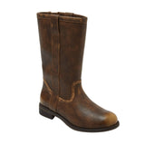 Universal Thread Womens Teddi Boots Mid-Calf Western 95053294 Dark Brown 6M