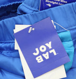 Joylab Womens Low-Rise Satin Tear Away Track Pants 94628908 Vibrant Blue XXL