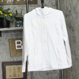 Kirkland Signature Ladies Fleece Lined Softshell Jacket 7411665 White XL