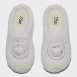 Dluxe By Dearfoams Women's Happy Face Slide Slippers 89544509