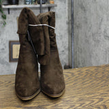 Universal Thread Womens Junie Tall Boots 90974925 Brown 7M