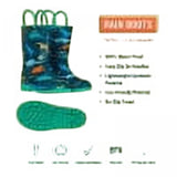 Wildkin Todler Boys Dinosaur Rain Boots 16759561b0713b Jurassic Green 5T