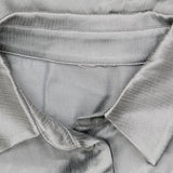 & Other Stories Womens Shirt Dress Long Sleeve Tie Front Green See Measurements