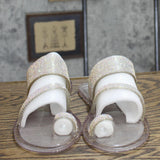 Inc International Concepts Women's Gianolo Jelly Sandals Crystal White 8M