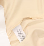 A New Day Womens Satin Mini A-Line Skirt 94190541 Cream Brown M