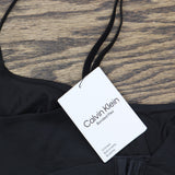 Calvin Klein Convertible Straps Wirefree Fusion Flex Balconette Bra Black S