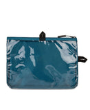 Travelon Seat Pack Organizer Zipper Travel Pouch 43511-383 Teal Blue One Size