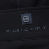 Free Country Mens Fleece Lined Softshell Jacket Coat 1670590d254c2e Black 2XL