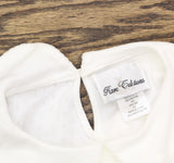 Rare Editions Girls Long Sleeve Collared Shirt Top H767395 White 6X