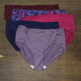 Just My Size by Hanes Women's 5pk Microfiber Briefs 1810C6 Colors May Vary 12