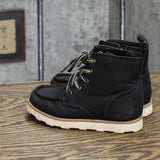 Cat & Jack Toddler Boys Lace Up Boots 1667695cdde481 Black 8T