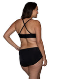 Vanity Fair Beauty Back Smoothing Underwire Strapless Bra Midnight Black 38D