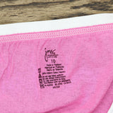 Just My Size Womens Plus 5pk Cotton Briefs 1610C5 Colors May Vary 10