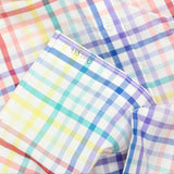 Lands' End Womens Sleeveless Patterned Button Up Shirt 485088-Sample