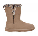 Koolaburra By Ugg Womens Aribel Short Leopard Boots Amphora Brown 9M