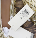 A New Day Sammie Sequin Ballet Flats with Memory Foam 94685486 Gold Yellow 7.5M