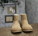 Universal Thread May Faux Suede Booties with Memory Foam Insole Tan Brown 11M