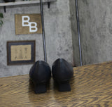 Easy Street Womens Waive Dress Pump Block Heel WAIVE New Navy Blue 9.5M