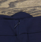 A New Day Womens High-Rise Skinny Ankle Pull-on Pants 93011556 Navy Blue 14