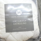 Hotel Collection Luxe Cotton Mattress Pad 100069103KG White King