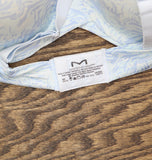 Maidenform Womens Underwire Demi T-Shirt Bra DM7543 Blue Multi 38C