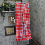 Wild Fable Womens Microfleece Pajama Pants 94718837 Red XS