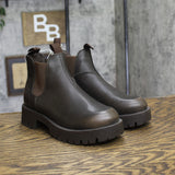 Universal Thread Zora Pull-On Chelsea Boots 94656856 Brown 5M