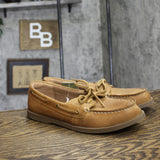 Goodfellow & Co Mens Bennett Genuine Leather Loafers 92541896 Brown 11
